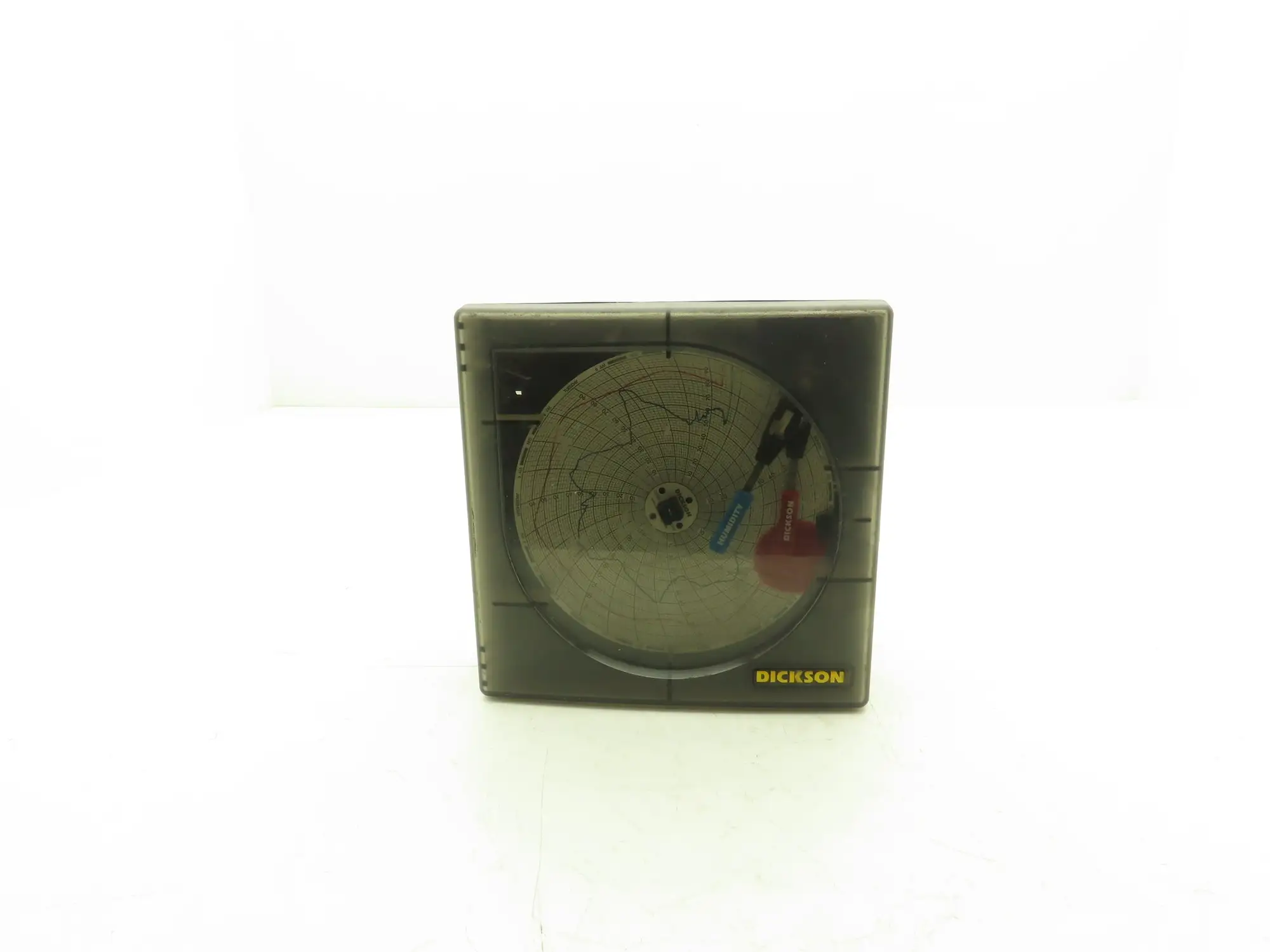 Dickinson TH621 Temperature & Humidity Chart Recorder 6" Display Powers Up