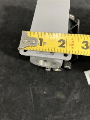 (2) New WSS7582/L Connector 23543 NNB Fast Shipping +Warranty