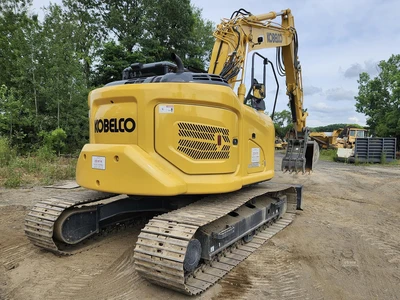 Used 2024 KOBELCO SK140SR LC-7 Crawler Excavators | Abele Tractor #1342785