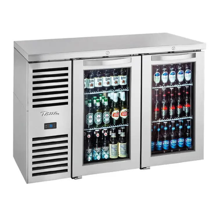 Used True TBR52-RISZ1-L-S-GG-1 Bottle Coolers Illinois US | Falcon Restaurant Supply #1373926