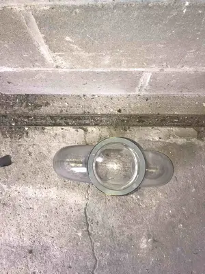 75mm Dia QVF U bend bottom outlet (similar to KUOA/2)