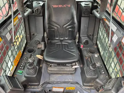 Used 2019 TAKEUCHI TL12V2 Skid Steer Brush Cutters Minnesota US | Birnstengel Equipment #1550169