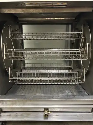FriJado TDR7-P Double Stack Rotisserie Oven 208V 3ph Electric Refurbished Tested and Working