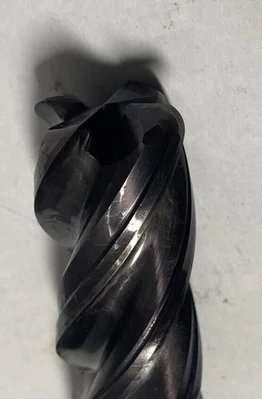 Solid Carbide End Mill 1" Shank 4 Flutes With Radius