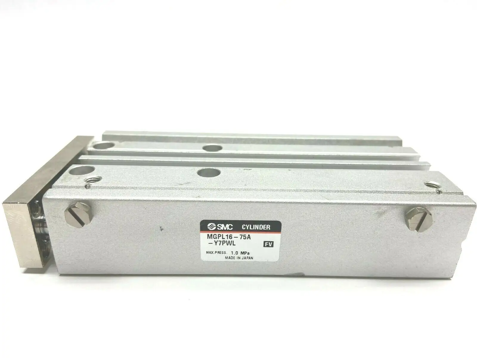 MGPL16-75A-Y7PWL | SMC  Compact Pneumatic Guided Cylinder - Used