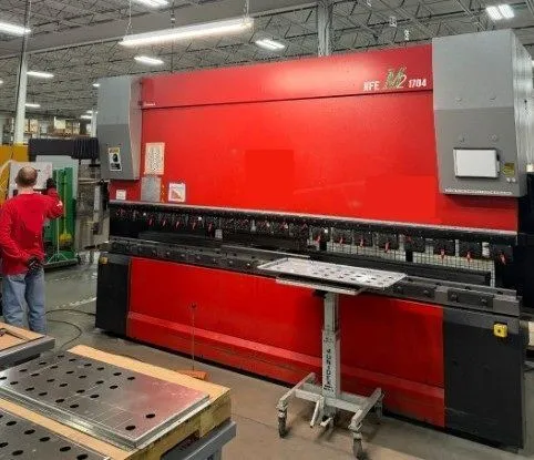 Used 2012 AMADA HFE-M2-1704 Press Brakes California US | Machinery Resources International #803744