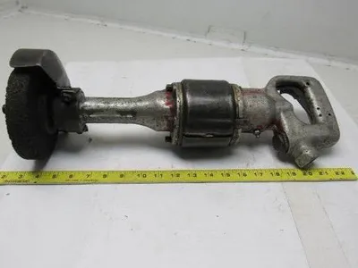 CHICAGO PNEUMATIC 331P3500 POWER VANE 8" MODEL A Casting Grinder 5/8"Dia Arbor