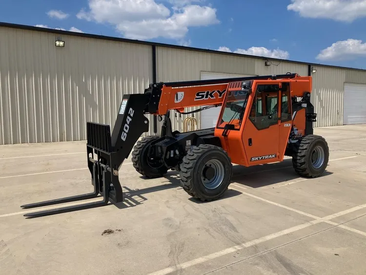 New | in-Stock 2026 SKYTRAK 6042 TELEHANDLERS Telehandlers Alberta CA | Adcock Equipment #1417987