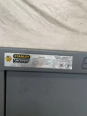 5-DRAWER STANLEY VIDMAR CABINET. STOCK # 0903524
