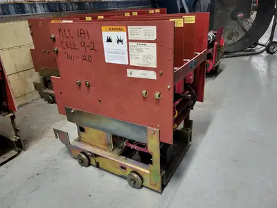 Used SIEMENS 88H3533094A1AT Switchgears British Columbia CA | Lenmark #240623