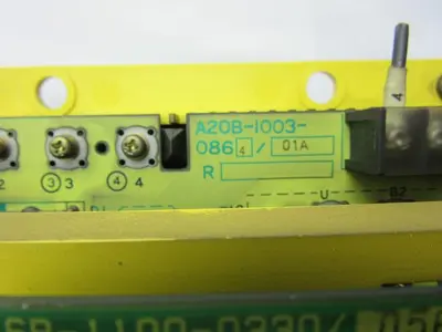 USED FANUC A06B - 6058 - H334