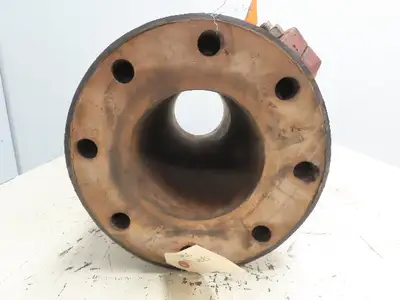 Red Valve 6" Pinch Valve Type A