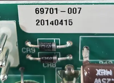 GAI Tronics 17107-014 Circuit Board, 69701-014 loc3C41