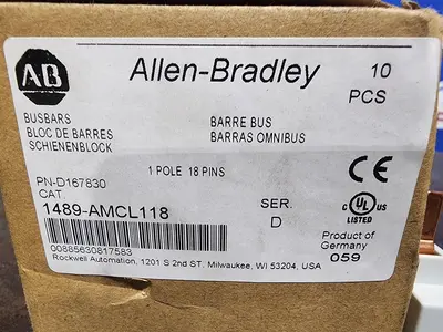 NEW ALLEN-BRADLEY 1489-AMCL118