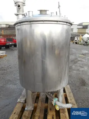 Unknown 200 Gal Tank, S/S
