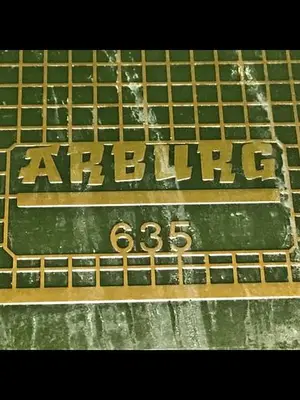 USED ARBURG 635