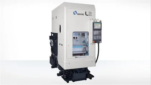 New | Build-to-Order MAKINO L2 APC Vertical Machining Centers | Kansas-Oklahoma Machine Tools #1559616