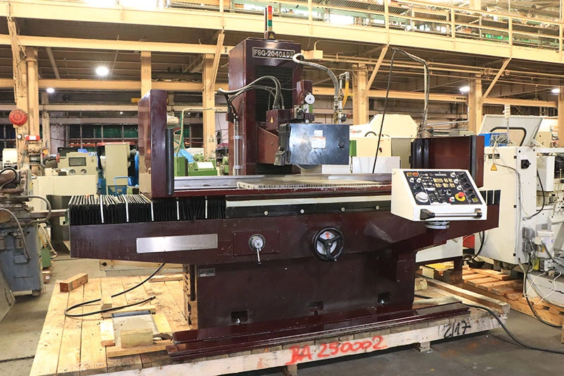 Used Chevalier FSG-2040ADII Reciprocating Surface Grinders New Jersey US | Machinery Values #1334025
