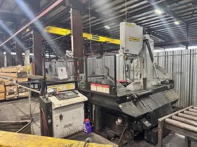 2021 HYD-MECH V-25APC Vertical Band Saws | Machine Tool Emporium (1)