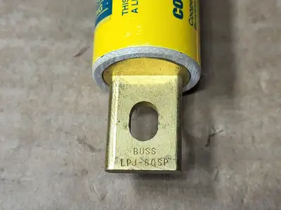 USED BUSSMANN LPJ-80SP