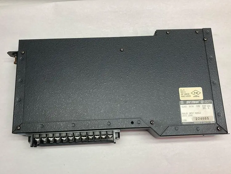 Used SQUARE D 8030RIM-121 Industrial Controls Ohio US | Surplus Asset Holdings #1363938