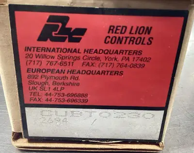 USED Red Lion Controls CUBT0230