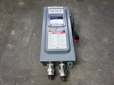 USED SQUARE D CH361AWK
