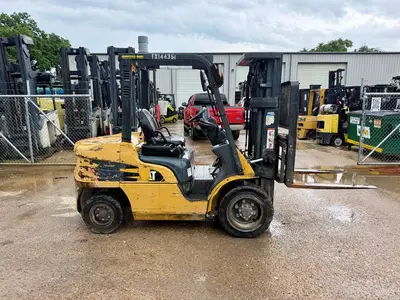 Used 2015 CAT DP30N Internal Combustion Forklifts: Pneumatic Tire Texas US | TB Forklifts #1274913