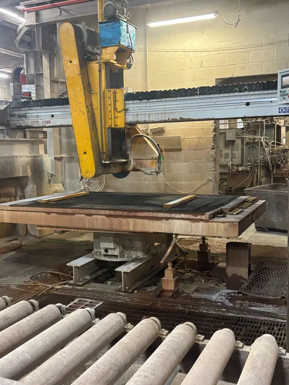 Used 2019 WANLONG QZQ-1200 Abrasive & Friction Saws Minnesota US | STONE EQUIPMENT WAREHOUSE #909705
