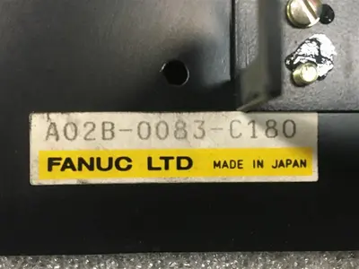 USED FANUC A02B-0083-C180
