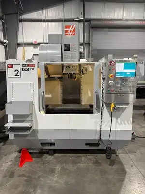 2008 HAAS VF-2D Vertical Machining Centers | Toolquip, Inc. (2)