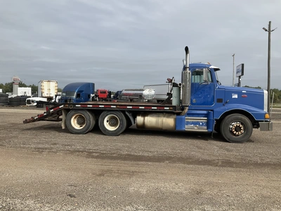 Used 1989 PETERBILT 377 Flatbed Trucks Michigan US | Miedema Asset Management Group #1455009