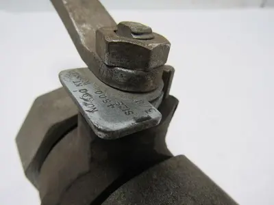 Clayton Mark #890 KT 3/4" Double Union End Ball Valve 4500 WOG