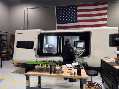 Used 2021 DMG MORI CTX BETA 2000 TC 5-Axis or More CNC Lathes Illinois US | Revelation Machinery #1293575