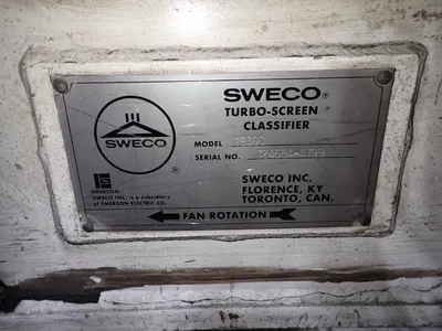 Used SWECO TS30S Chemical & Process Equipment Ohio US | HGR 24 #729051