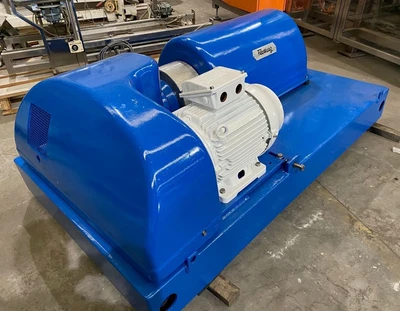 (2) Flottweg Z3L decanter centrifuges, 316SS.