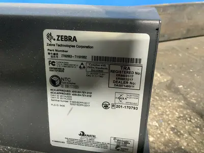 Used ZEBRA ZT620 Label Printers Ohio US | HGR 24 #1463302