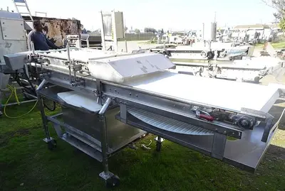 Press, Belt, Stainless Steel, 26" X 114" Belt #S742877