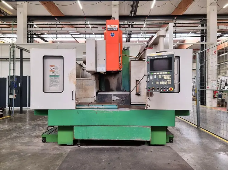 Used MAZAK MT-V 515 X: 1050 - Y: 510 - Z: 560 MM CNC Vertical Machining Centers BE | Apt International N.V #361884