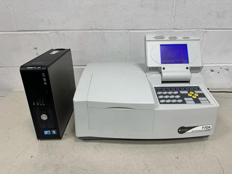Persee T7DS Spectrometers & Spectrophotometers | Fram Fram LLC