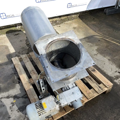Stainless steel Le Coq  S/S Rotary Sieve 250 MM DIA X 500 MM