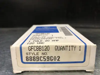 New | in-Stock WESTINGHOUSE GFCBB120 Switchgears British Columbia CA | Lenmark #244226