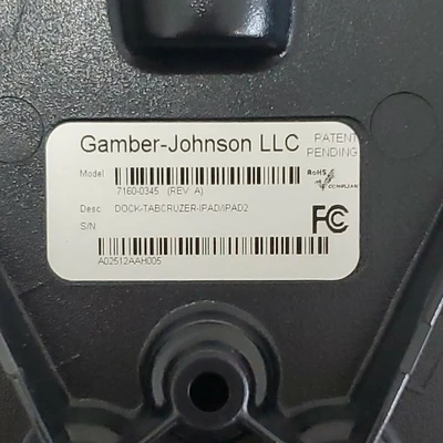 USED GAMBER JOHNSON 7160-0345