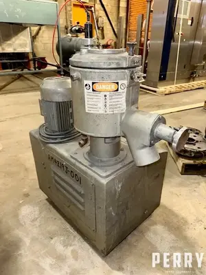 1986 HENSCHEL FM 10C Resin Handling, High Intensity Mixer | Mark One Machinery (3)