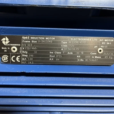 NEW Alpak II AL132ML4T/2