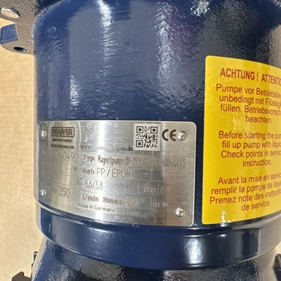 NEW Renner RM-PP/E-30/350-60-2,2/3