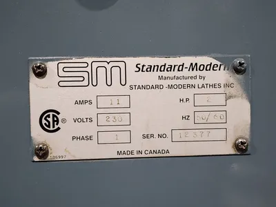 USED STANDARD 1334