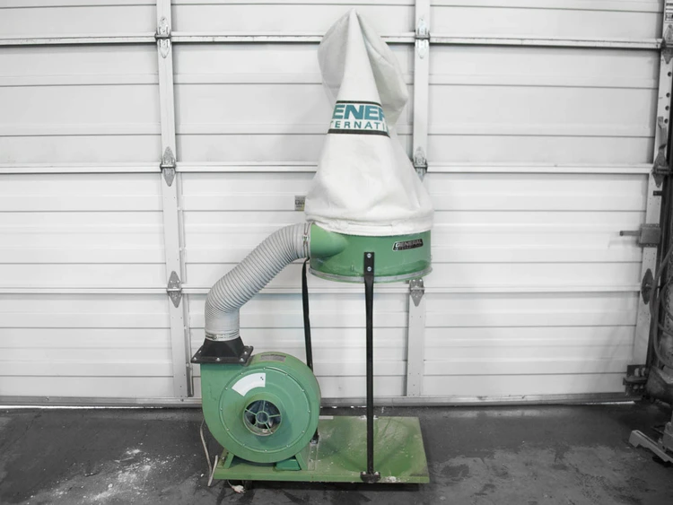 Used General International 10-105A Dust Collectors | Coast Machinery Group #875285