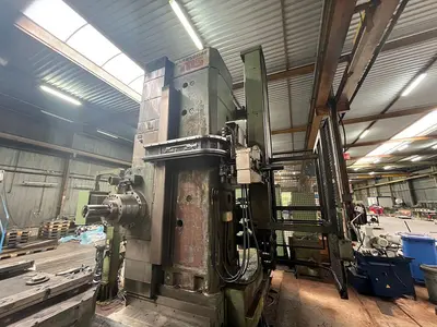 USED TOS WHN 110 X: 2000 - Y: 1250 - Z: 1000 MM CNC
