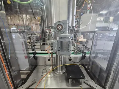 Pacific 4-Head Gravimetric Filler